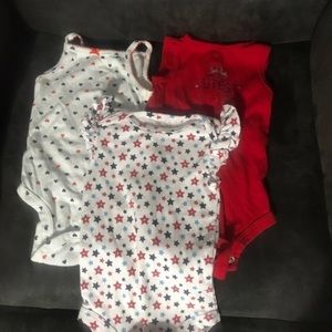 Baby Girl Onesies